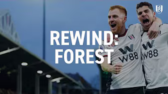 REWIND: Nottingham Forest | João Palhinha screamer and a 5-0 thriller at the Cottage. 🏟️