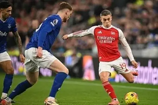 Everton VS Arsenal Replay