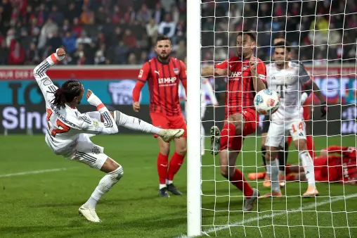 Heidenheim VS Bayern Munich Replay