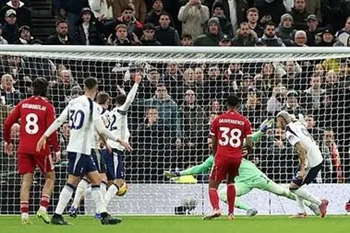 Tottenham Hotspur VS Liverpool Replay