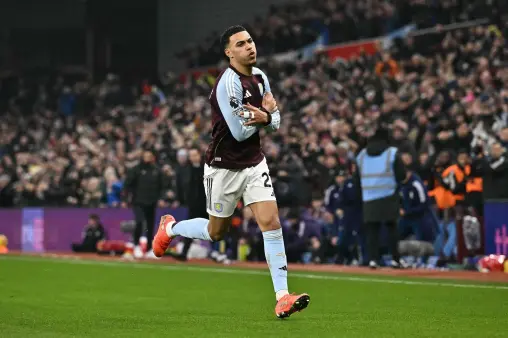 Aston Villa VS Manchester United Highlight