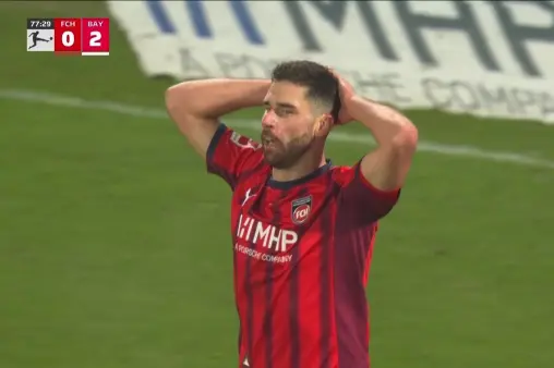 Heidenheim VS Bayern Munich Highlight