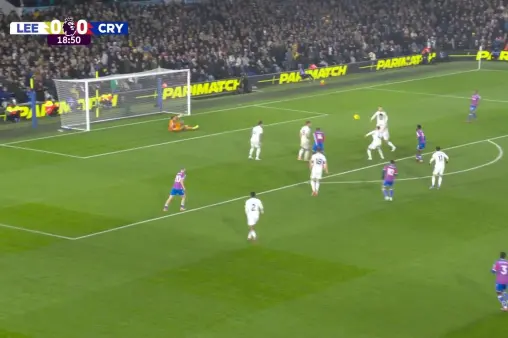 Leeds United VS Crystal Palace Highlight