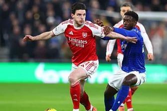 Everton VS Arsenal Highlight