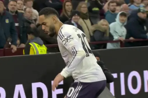 Aston Villa VS Manchester United Highlight