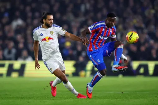 Leeds United VS Crystal Palace Replay