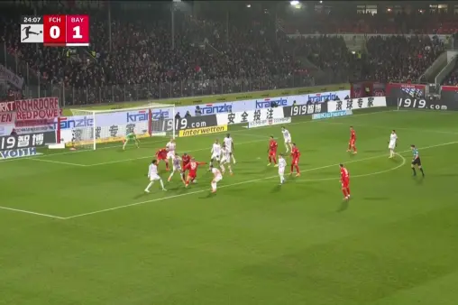 Heidenheim VS Bayern Munich Highlight
