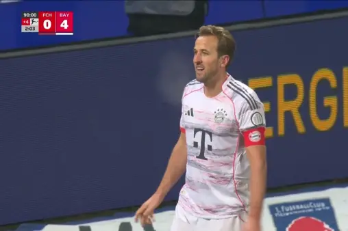 Heidenheim VS Bayern Munich Highlight