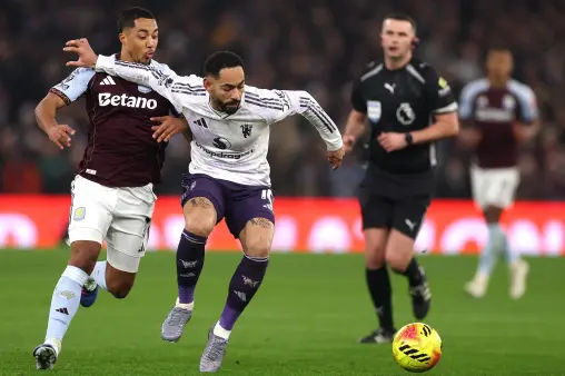 Aston Villa VS Manchester United Replay