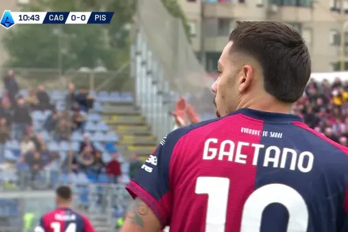 Cagliari VS Pisa Highlight