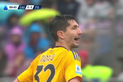 Cagliari VS Pisa Highlight