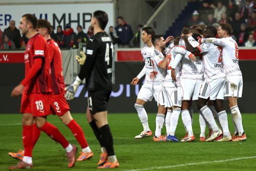 Heidenheim VS Bayern Munich Highlight