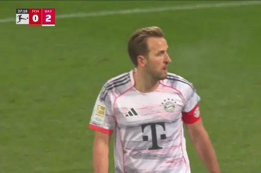 Heidenheim VS Bayern Munich Highlight