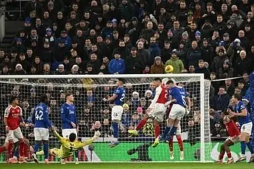 Everton VS Arsenal Replay