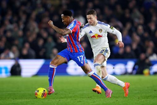 Leeds United VS Crystal Palace Highlight