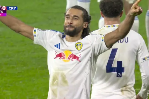 Leeds United VS Crystal Palace Highlight