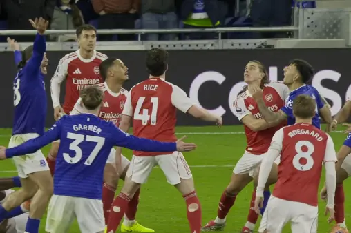 Everton VS Arsenal Highlight