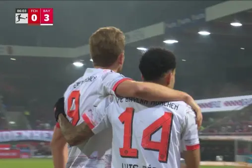 Heidenheim VS Bayern Munich Highlight