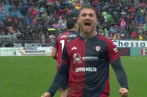 Cagliari VS Pisa Highlight