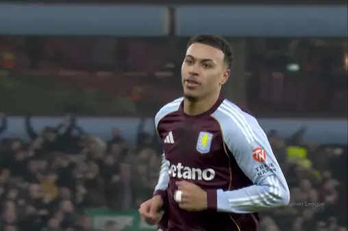 Aston Villa VS Manchester United Highlight