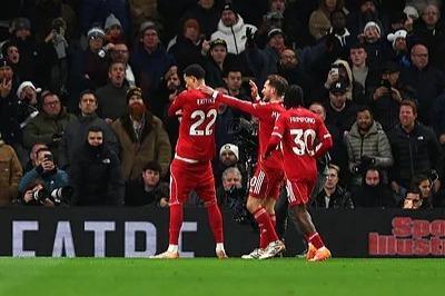 Tottenham Hotspur VS Liverpool Highlight