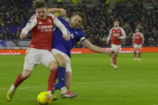 Everton VS Arsenal Highlight