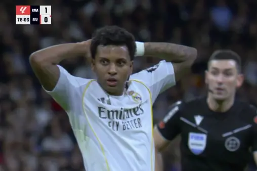 Real Madrid VS Sevilla Highlight