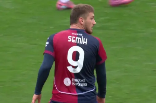 Cagliari VS Pisa Highlight