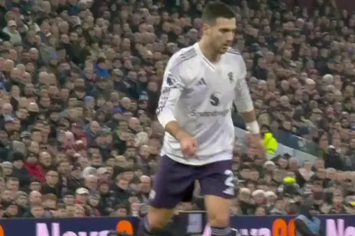 Aston Villa VS Manchester United Highlight