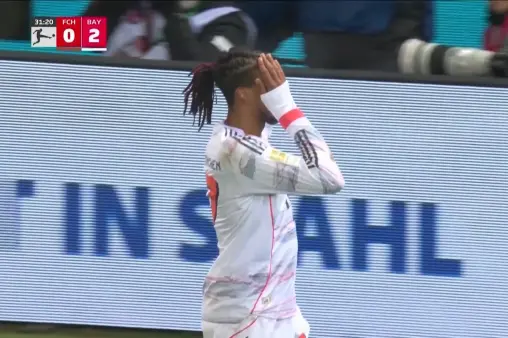 Heidenheim VS Bayern Munich Highlight