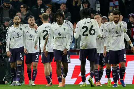 Aston Villa VS Manchester United Replay