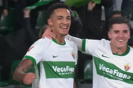Elche VS Getafe Highlight