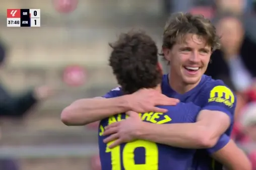 Girona VS Atletico Madrid Highlight