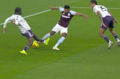 Aston Villa VS Manchester United Highlight