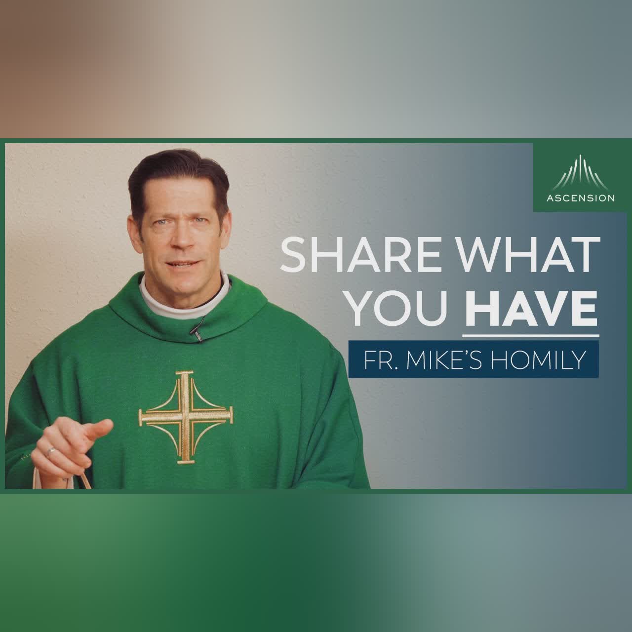 "Mini-Mediators" | 25th Sunday in Ordinary Time (Fr. Mike's Homily) #sundayhomily
