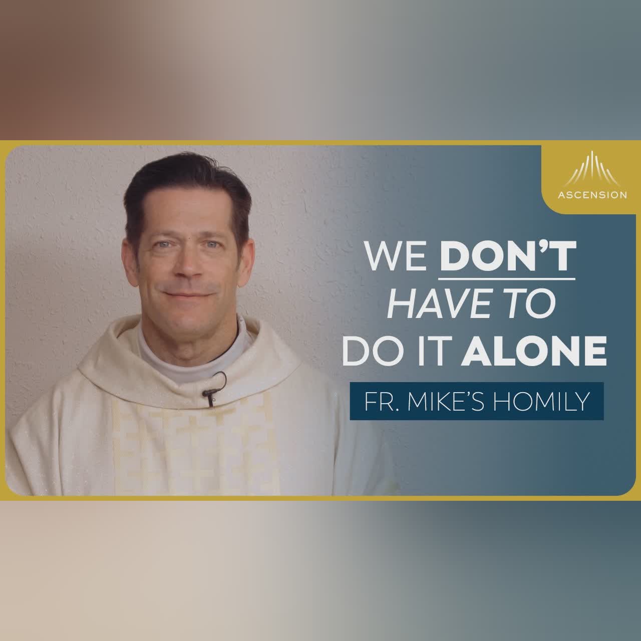 "Unwritten" | Solemnity of Christ the King (Fr. Mike's Homily) #sundaymass
