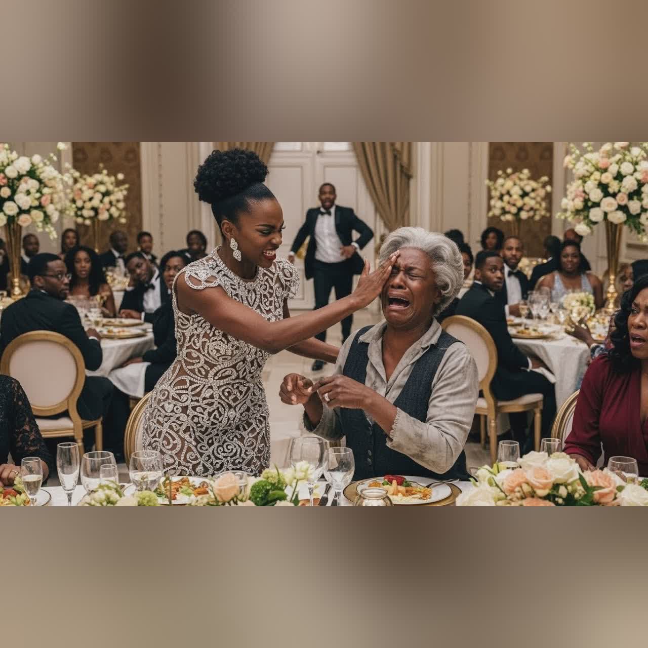 To Please His Beautiful Wife,The Son Cast His Mother Out Of The House And Then They Lost Everything