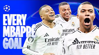 Champions League Top Scorer 2025: Kylian Mbappé
