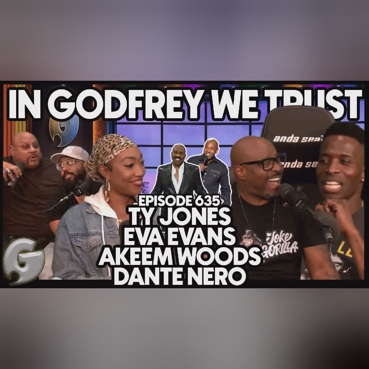 Blood & Smoke l Tiffany Haddish, Samson Crouppen & Akeem Woods l In Godfrey We Trust l Ep 603