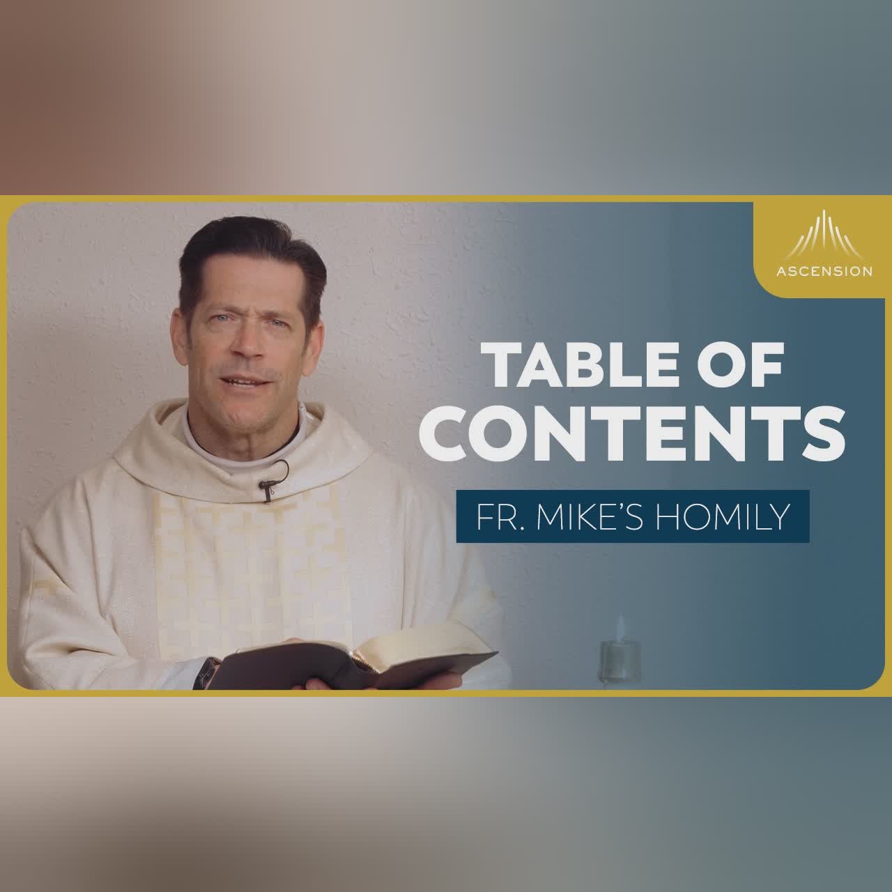 "Kakangelion" | 32nd Sunday in Ordinary Time (Fr. Mike's Homily) #sundayhomily