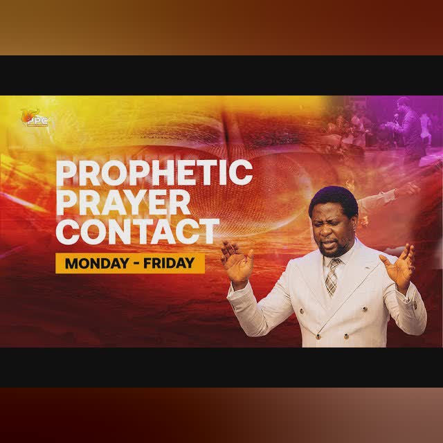 PROPHETIC PRAYER CONTACT || 15TH APRIL 2025
