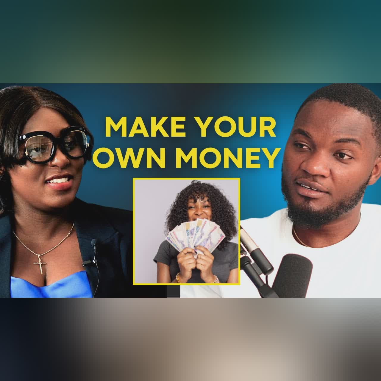 I Can't be With a Man Who Doesn't Work! Eunice Asiedu