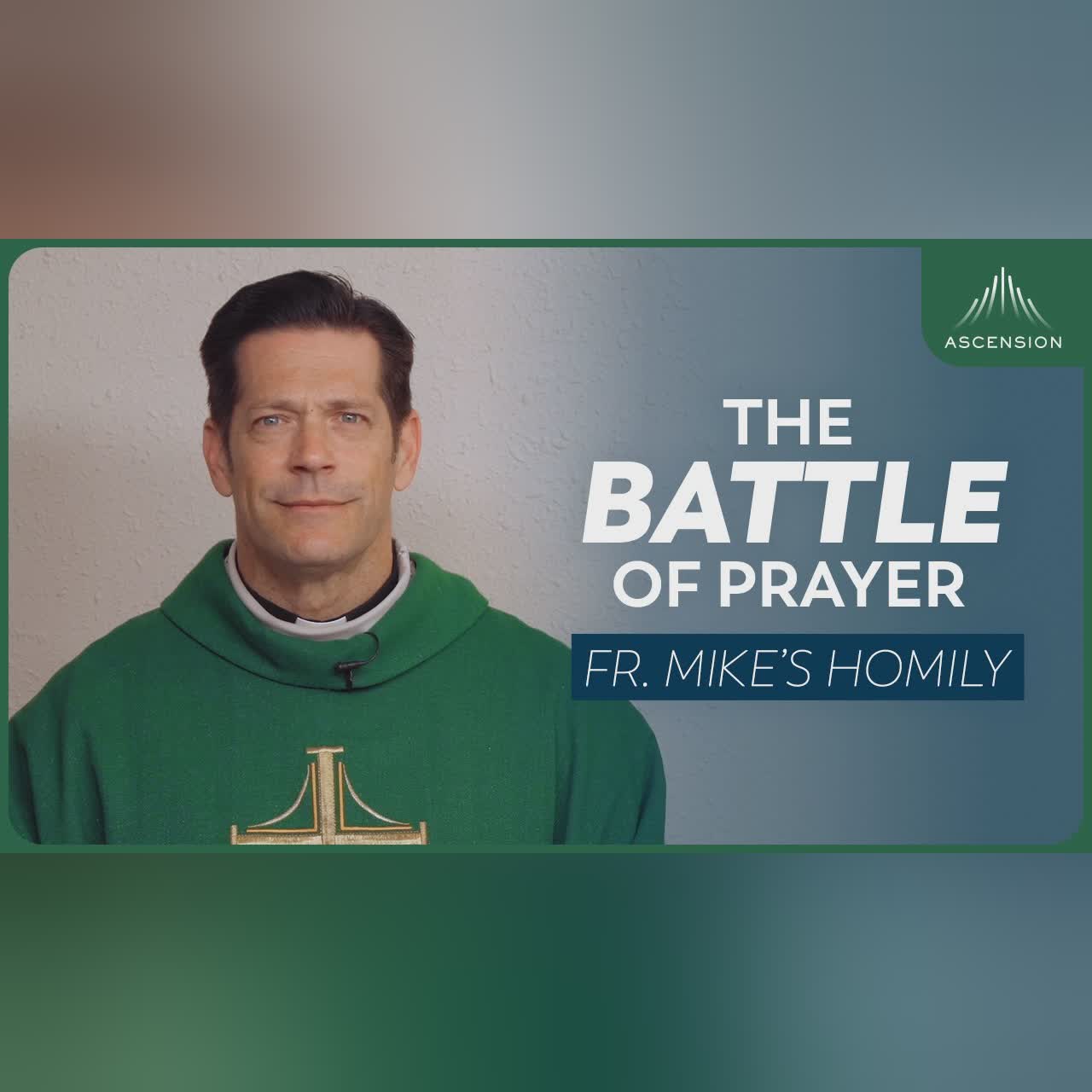 "Saints Never Stop Saying Yes to God" + Solemnity of All Saints (Fr. Mike's Homily)
