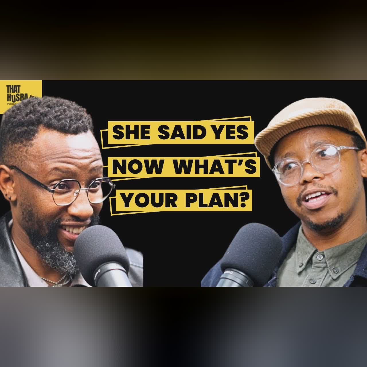 Confronting My Past to Build The Future of My Marriage - Koketso Molaolwe | ThatHusbandPodcast