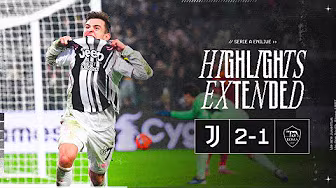 EXTENDED HIGHLIGHTS Juventus-Roma 2-1 | Serie A