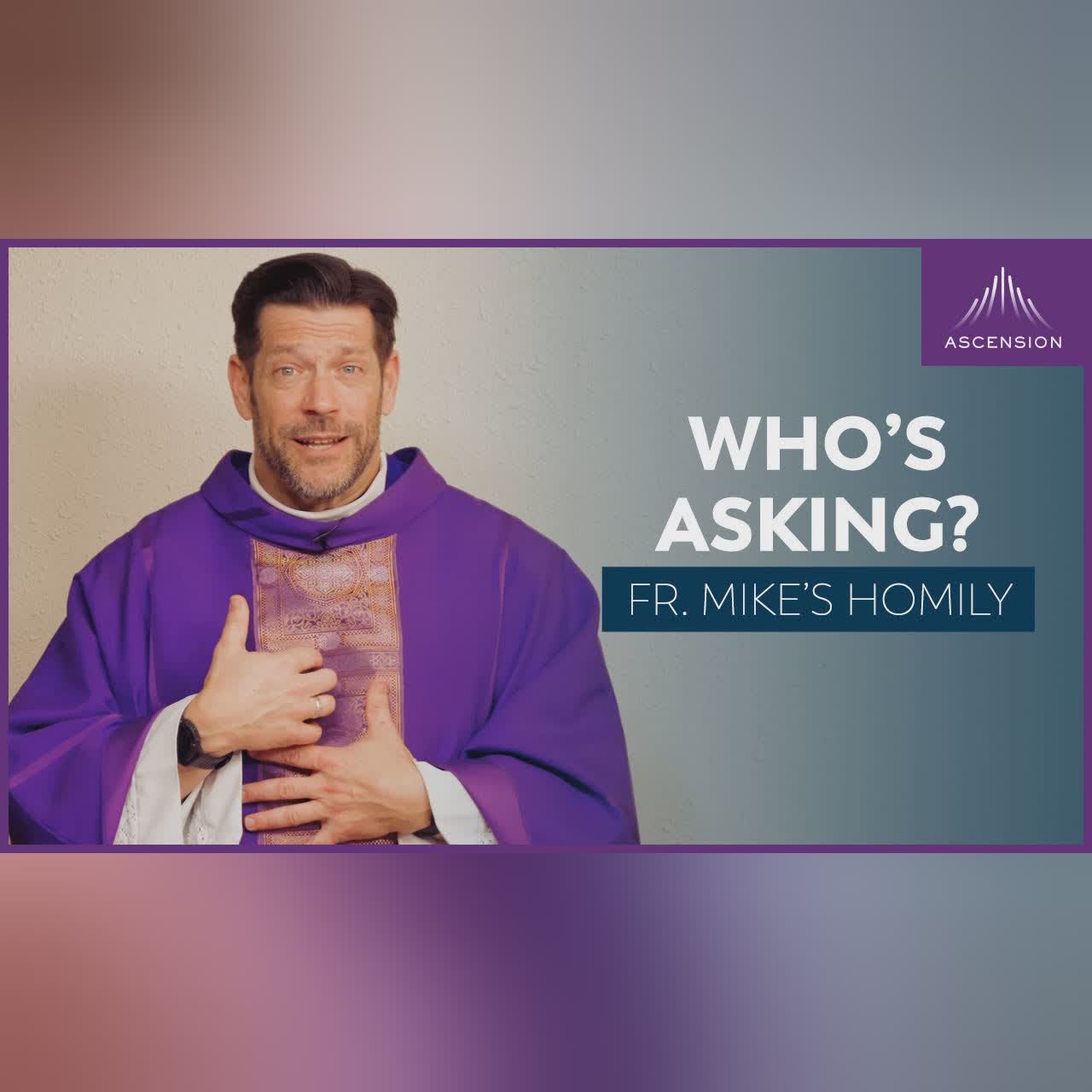 "Freedom and Joy" | 22nd Sunday in Ordinary Time (Fr. Mike's Homily) #sundayhomily