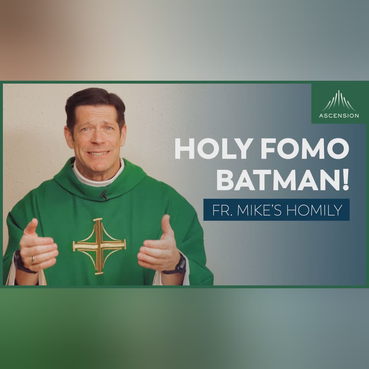 "The god of Our Generation" | 26th Sunday in Ordinary Time (Fr. Mike's Homily) #sundayhomily