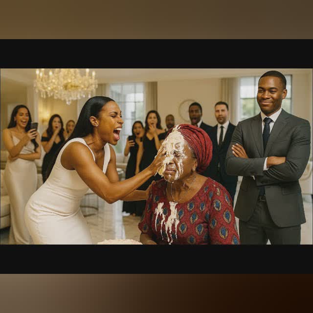 He Slapped His Mother at His Wedding — And Lost Everything That Made Him Human#tales #africandrama