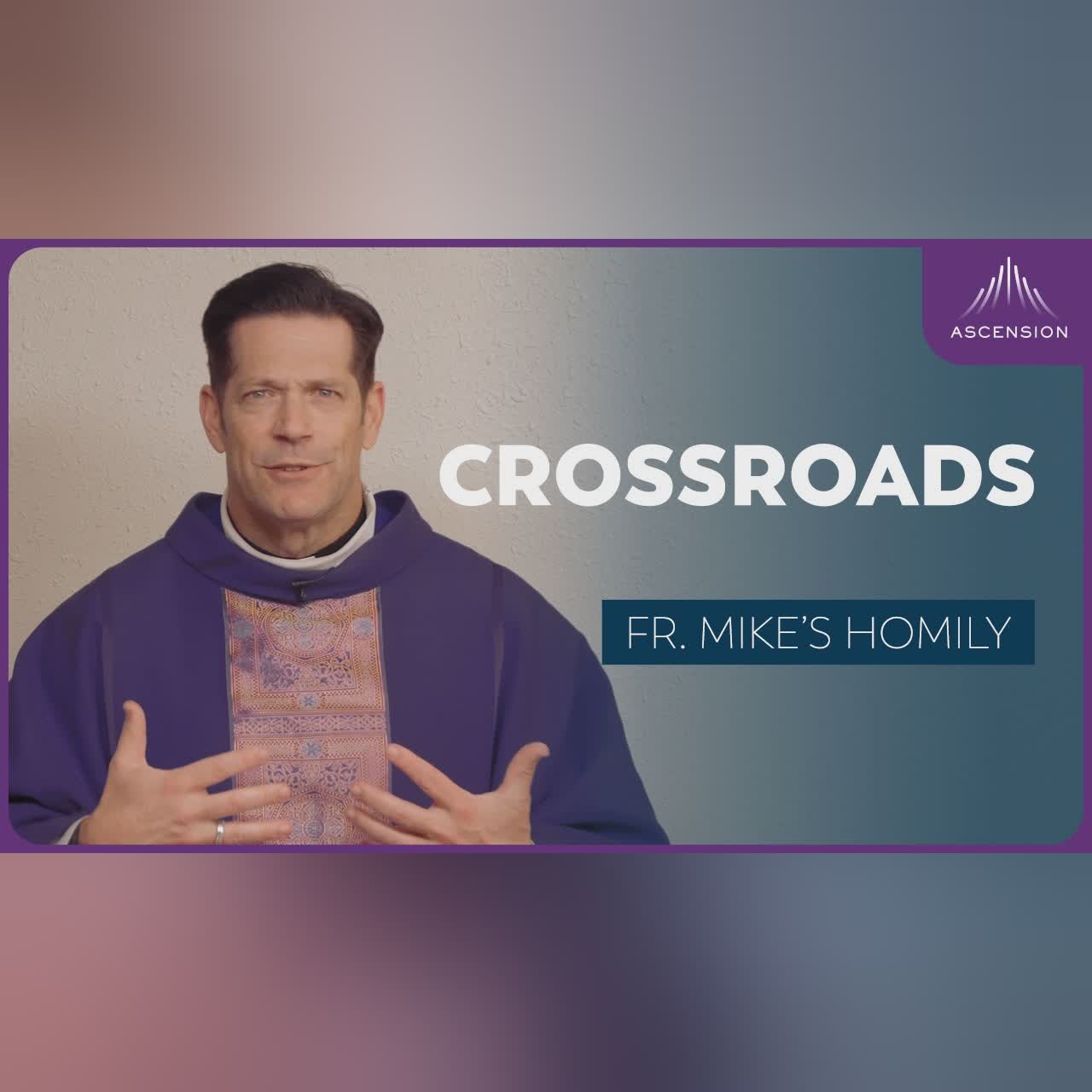 "The Present Moment" | 4th Sunday in Ordinary Time (Fr. Mike's Homily) #sundayhomily
