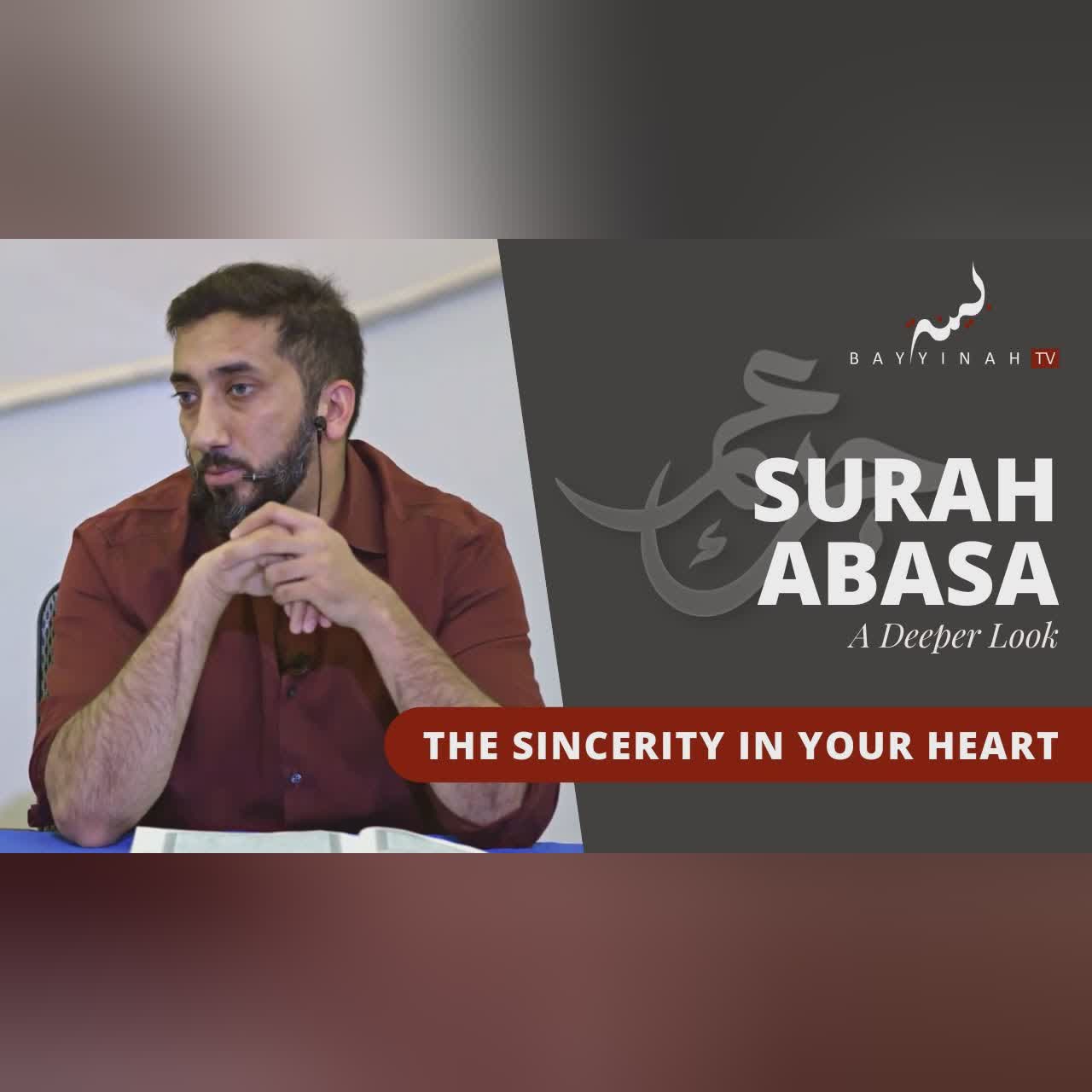 Having Taqwa In Your Speech | Nouman Ali Khan
